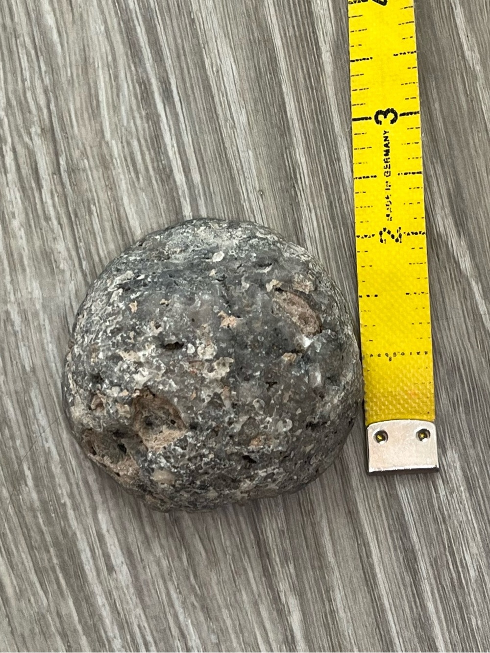1/2 Geode Brown Crystal Rock Specimen Home Decor - Picture 3 of 6